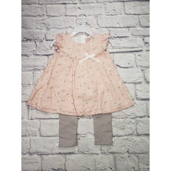 Catherine Malandrino Baby Girl Size 18mo 2pc Outfit Set - Picture 1 of 3